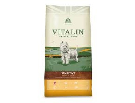 Vitalin Dog Sensitive Lamb & Rice